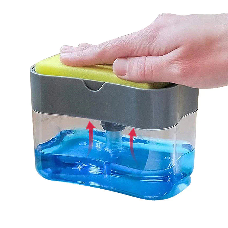 Liquid Soap Pump Dispenser(Free Sponge Gift )