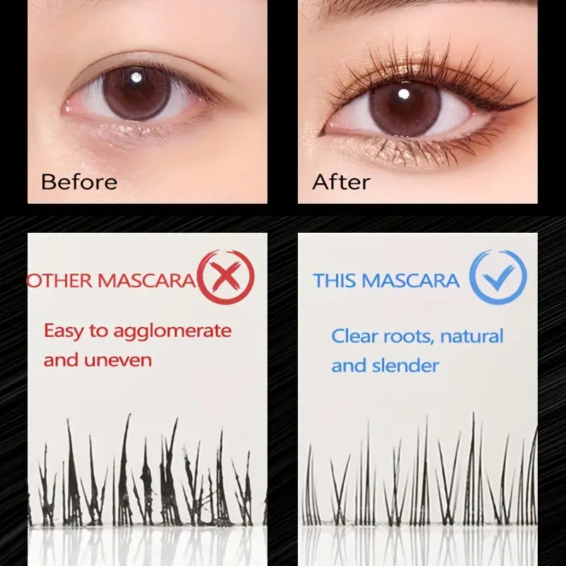 6D Waterproof & Sweat-Proof Mascara