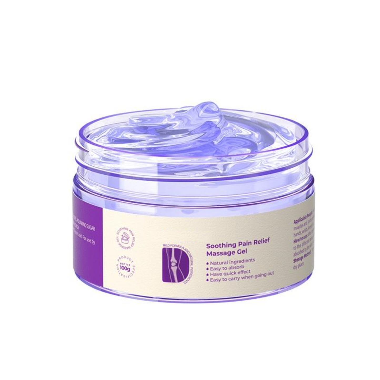 Kerain Purple Gel