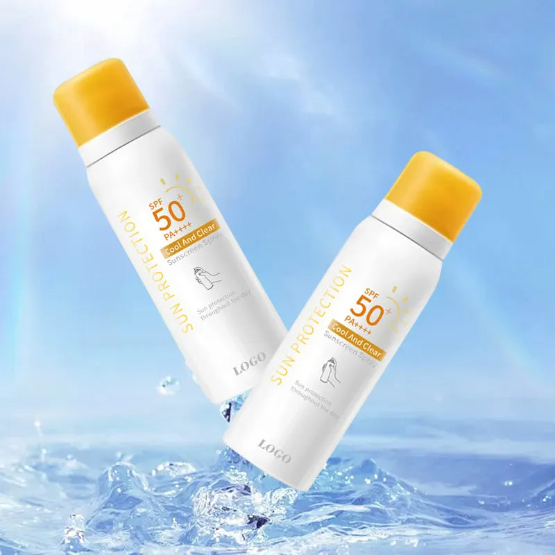 UV Protection Isolation Refreshing Zinc Spray