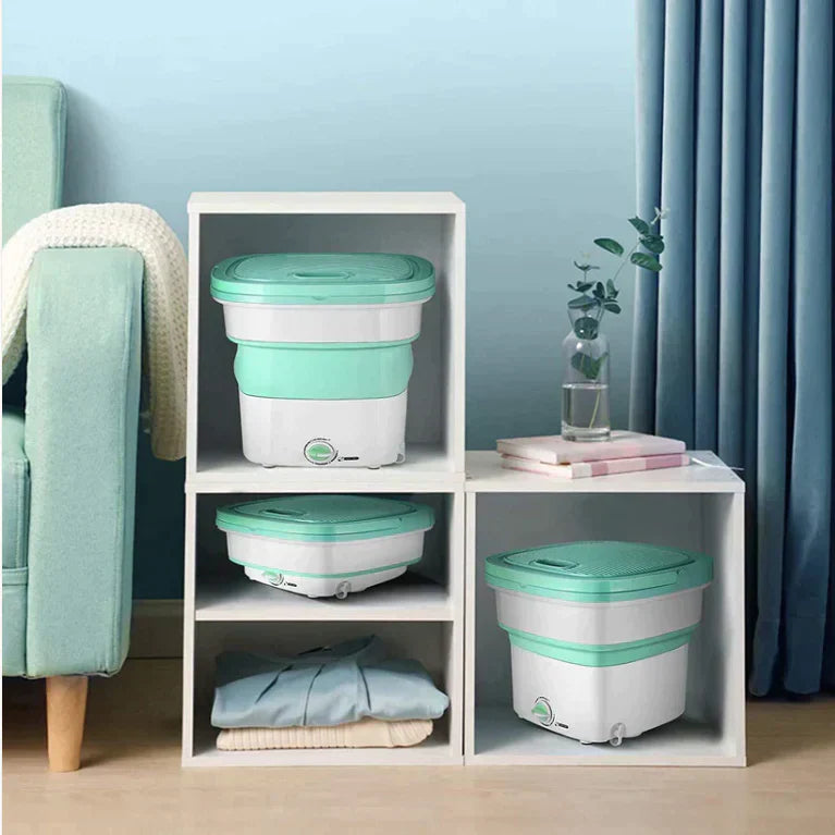 Mini Portable Washing Machine with Dryer