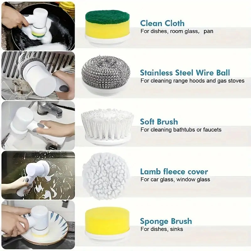 Multifunctional Electric Magic Brush