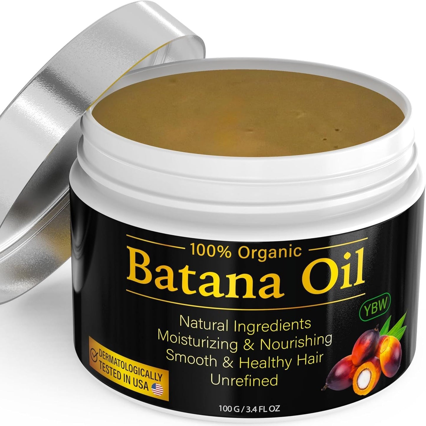 100% Raw Batana Oil for Hair Growth
