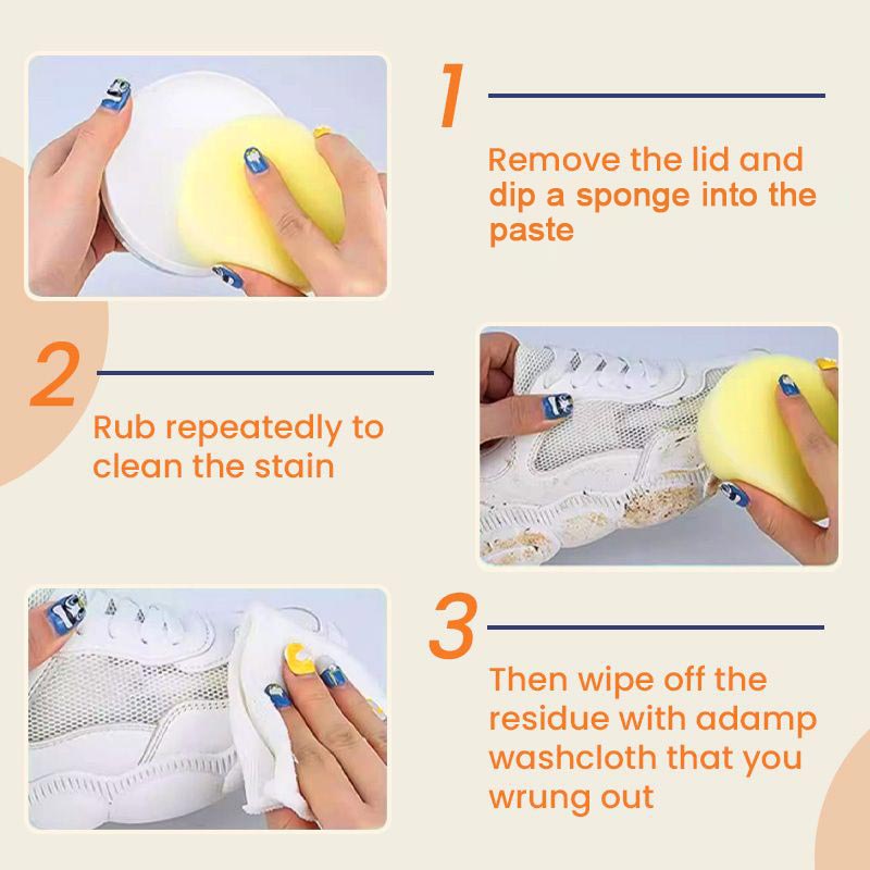 Instant White Shoe Cleaner