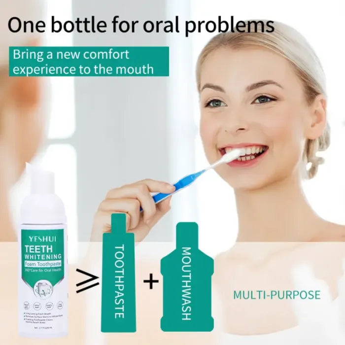 Odor Cleansing Teeth Whitening Toothpaste