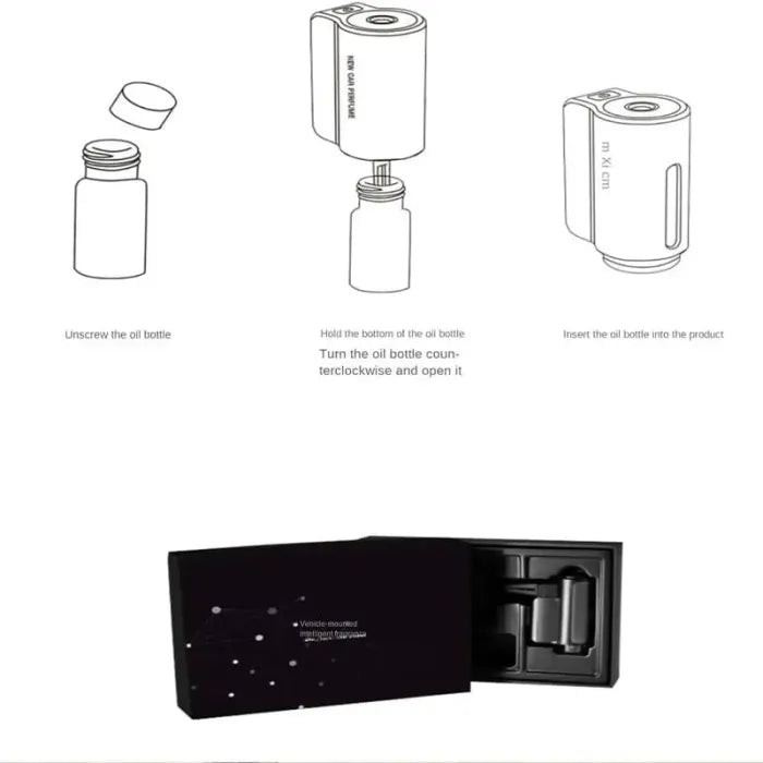 Smart Car Air Freshener