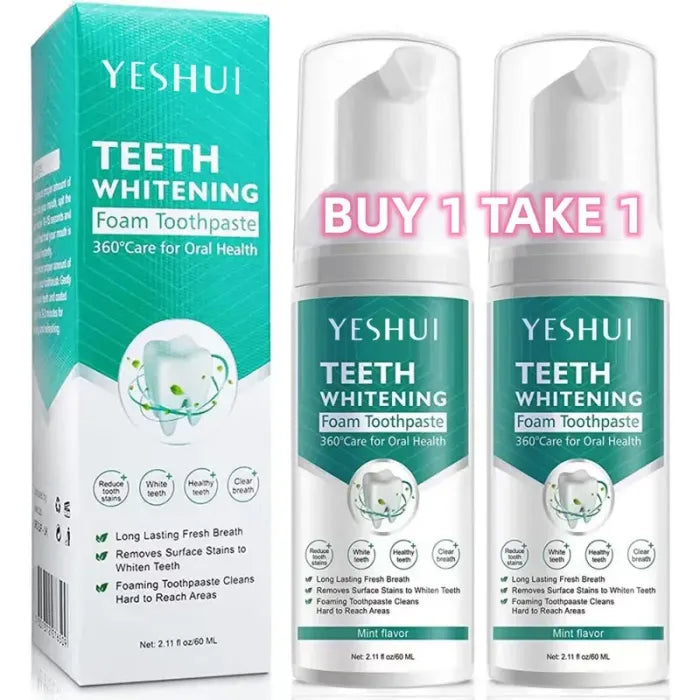 Odor Cleansing Teeth Whitening Toothpaste