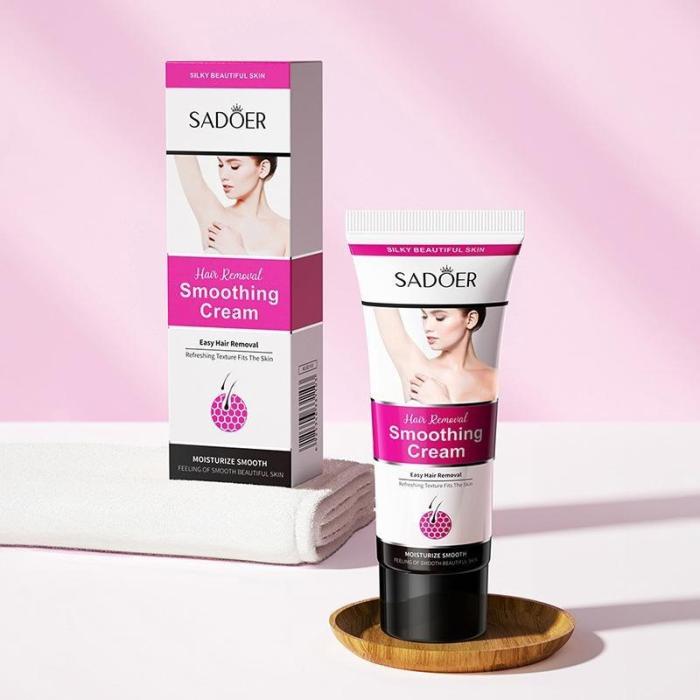 Hair Removal Smoothing Cream