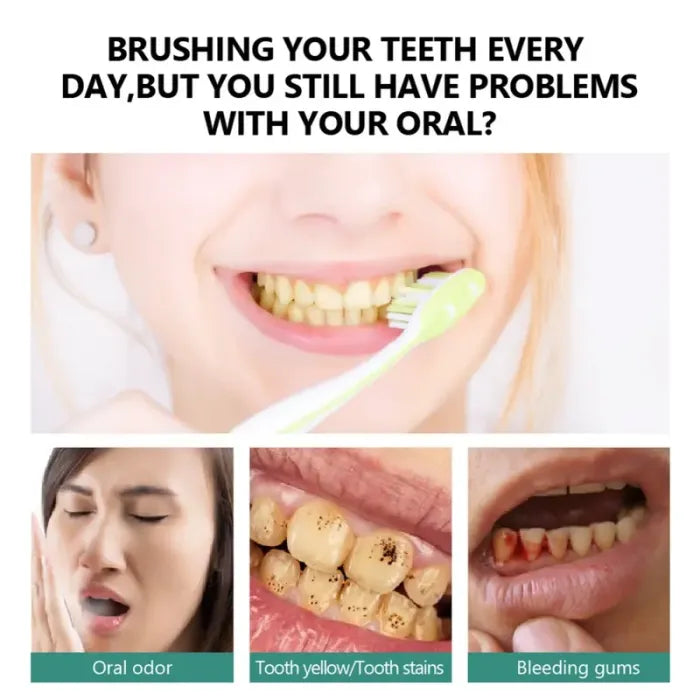 Odor Cleansing Teeth Whitening Toothpaste