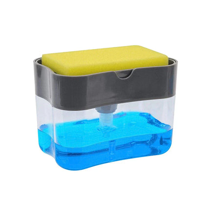 Liquid Soap Pump Dispenser(Free Sponge Gift )