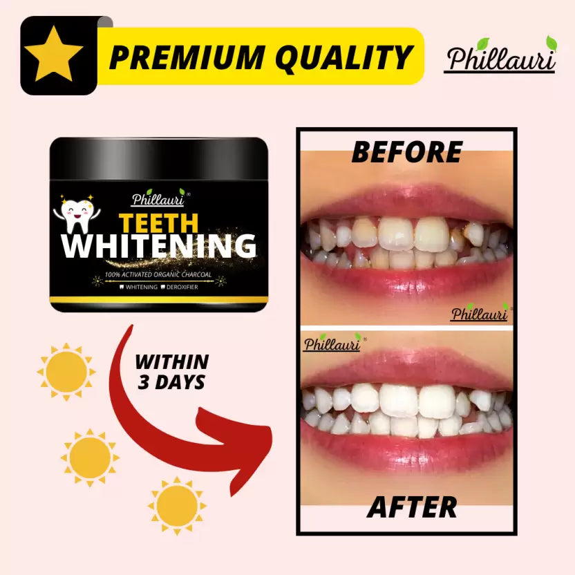 Whitening Charcoal Powder