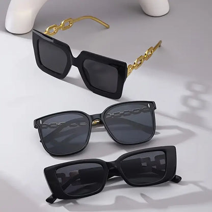 Stylish Glasses Set (Pack of 3)