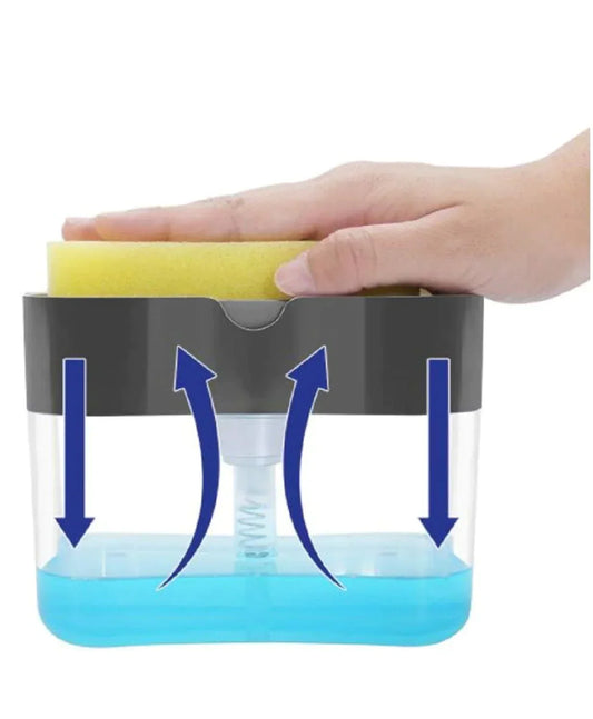 Liquid Soap Pump Dispenser(Free Sponge Gift )