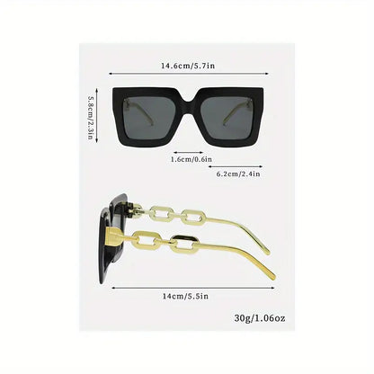 Stylish Glasses Set (Pack of 3)