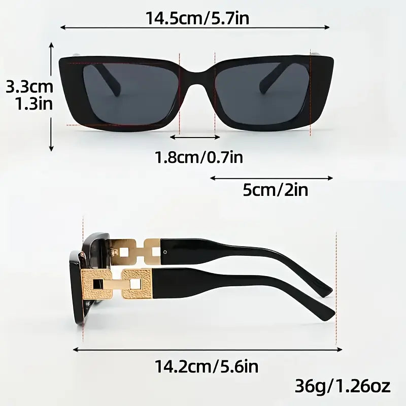 Stylish Glasses Set (Pack of 3)