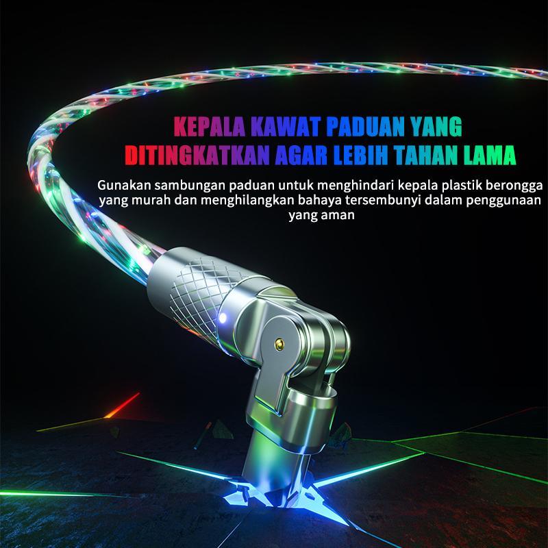2 in 1 Luminous Cable, 3.3 ft
