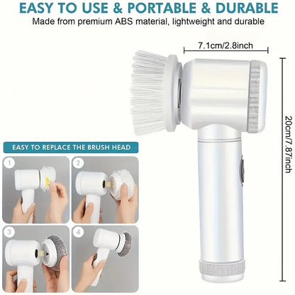 Multifunctional Electric Magic Brush