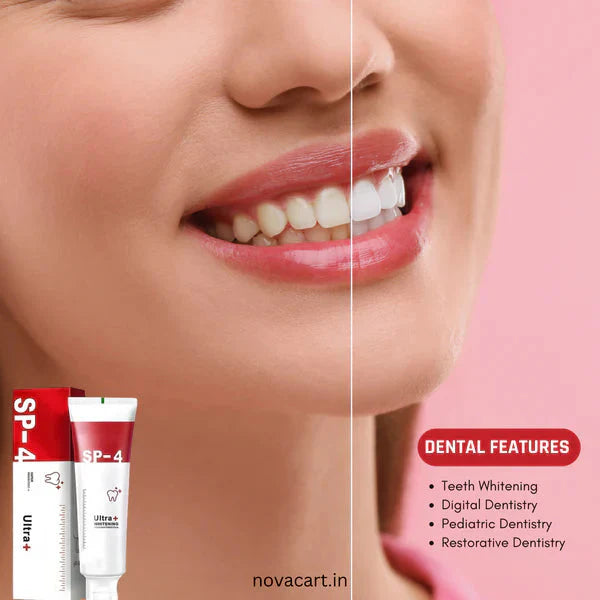 SP 4 Teeth Whitening Toothpaste