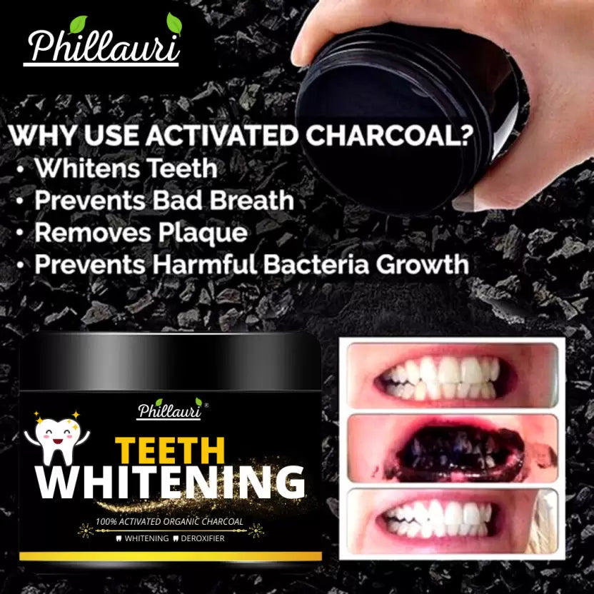 Whitening Charcoal Powder