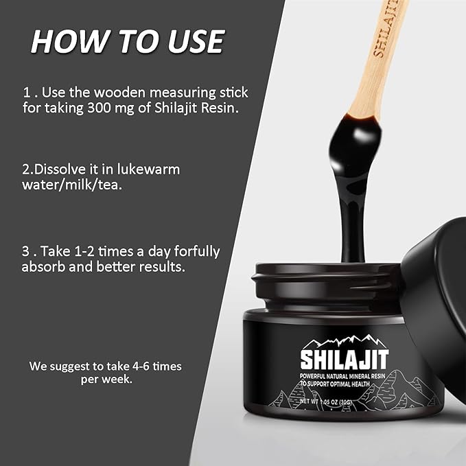 Authentic Himalayan Shilajit