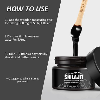 Authentic Himalayan Shilajit