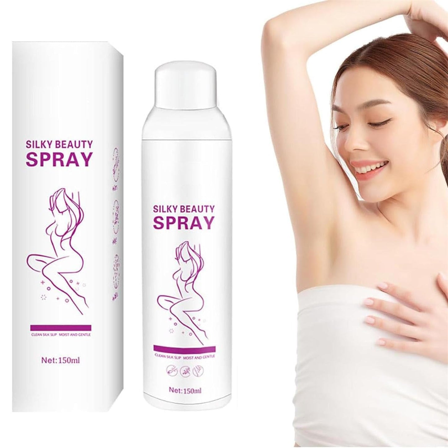 Silky Beauty Spray Hair Remover