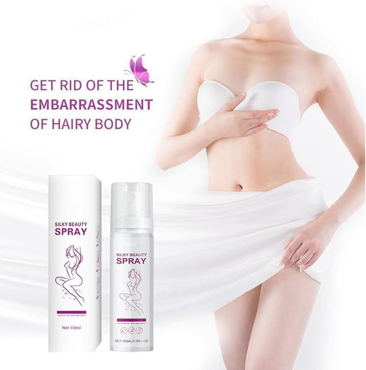 Silky Beauty Spray Hair Remover