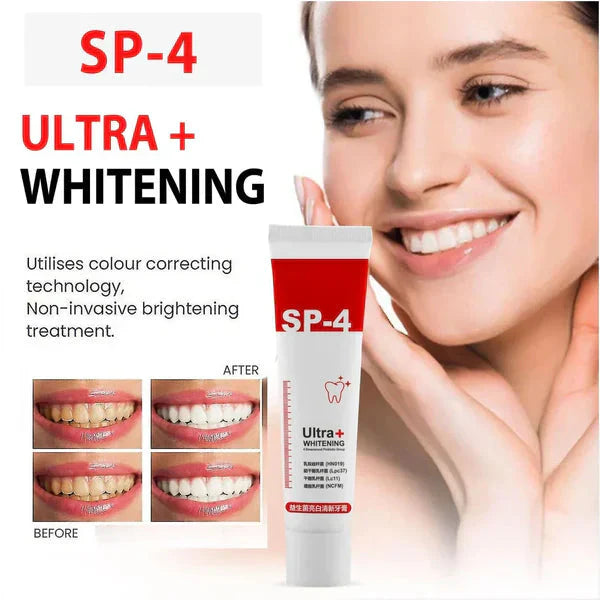 SP 4 Teeth Whitening Toothpaste