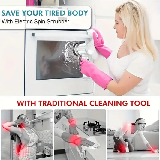 Multifunctional Electric Magic Brush