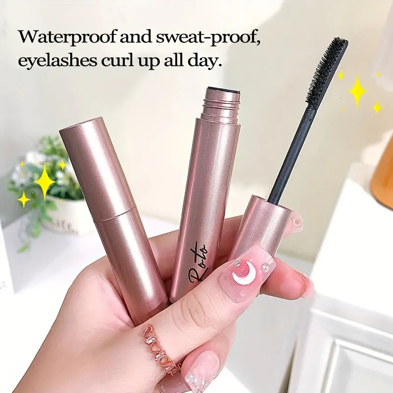6D Waterproof & Sweat-Proof Mascara