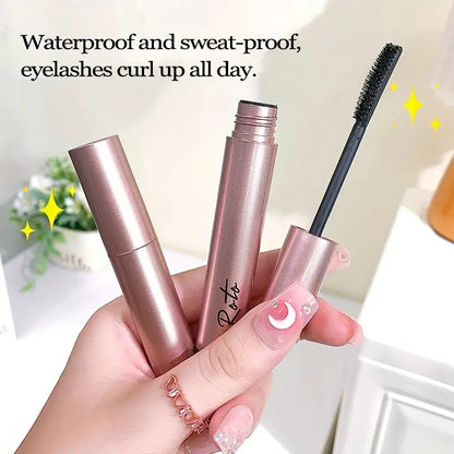 6D Waterproof & Sweat-Proof Mascara