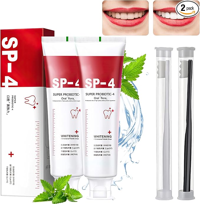 SP 4 Teeth Whitening Toothpaste