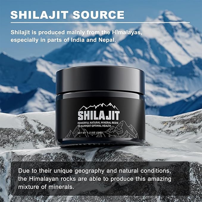 Authentic Himalayan Shilajit