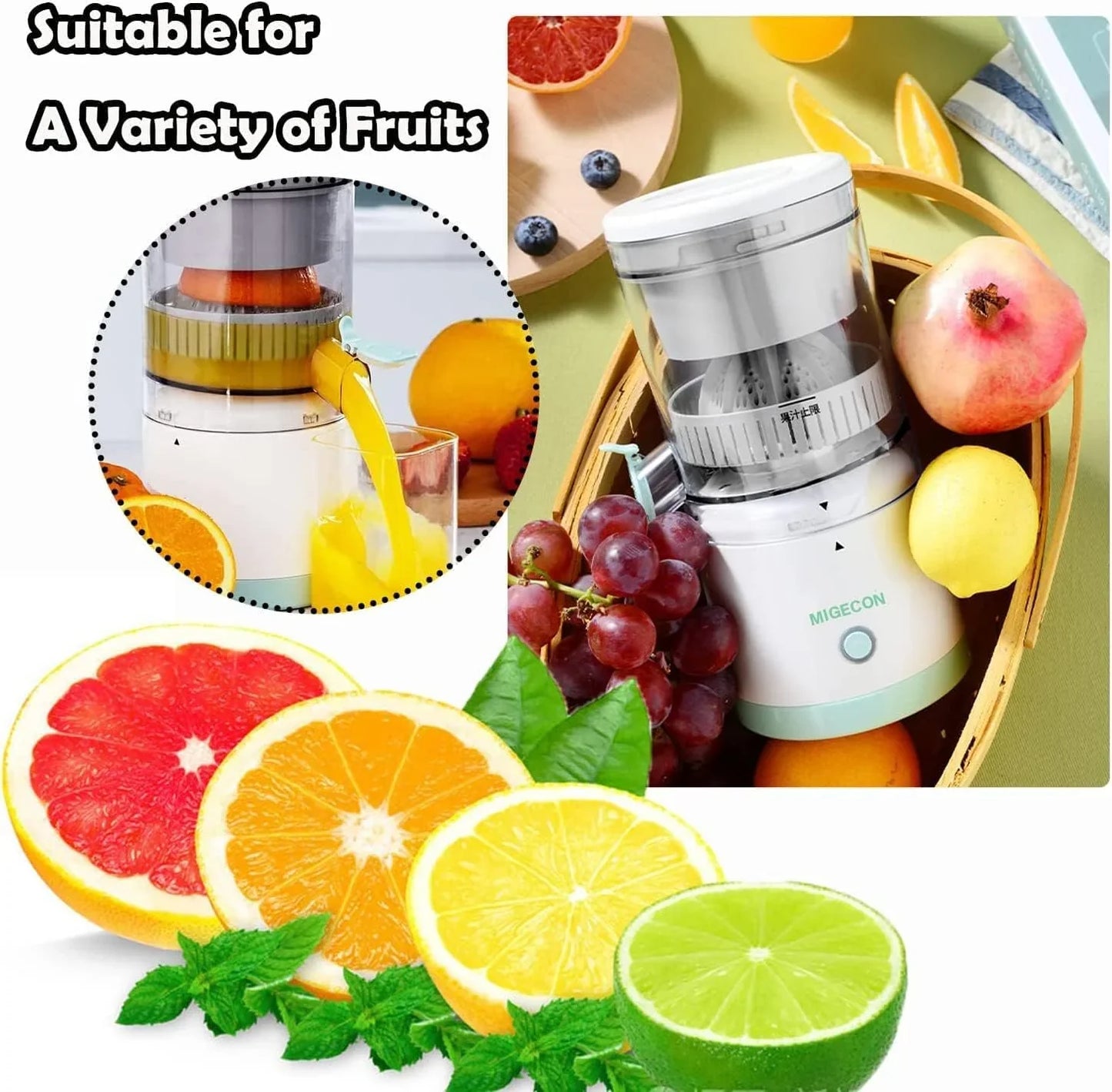 Portable Citrus Juicer