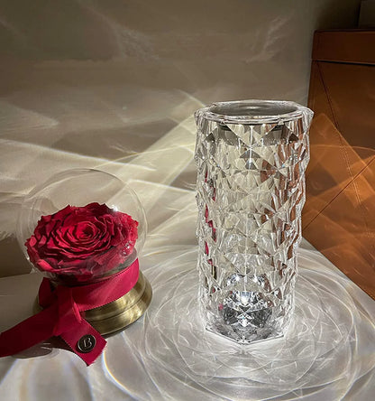 Crystal Lamp with 16 Colors