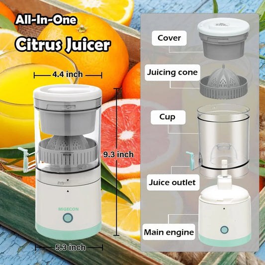 Portable Citrus Juicer