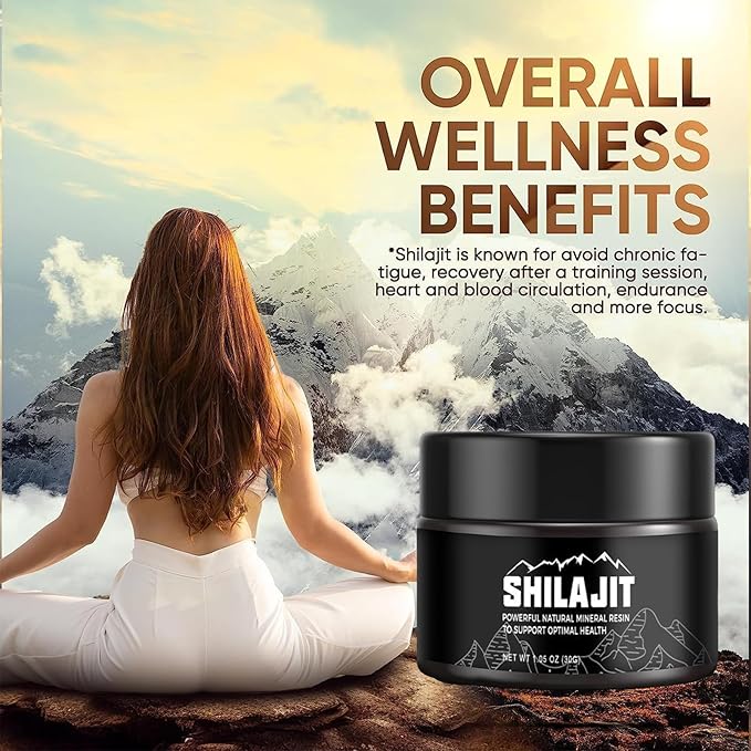 Authentic Himalayan Shilajit