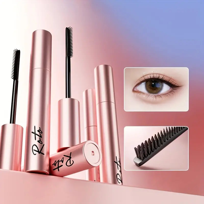 6D Waterproof & Sweat-Proof Mascara