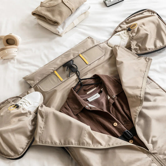 Foldable Clothing Travel Bag