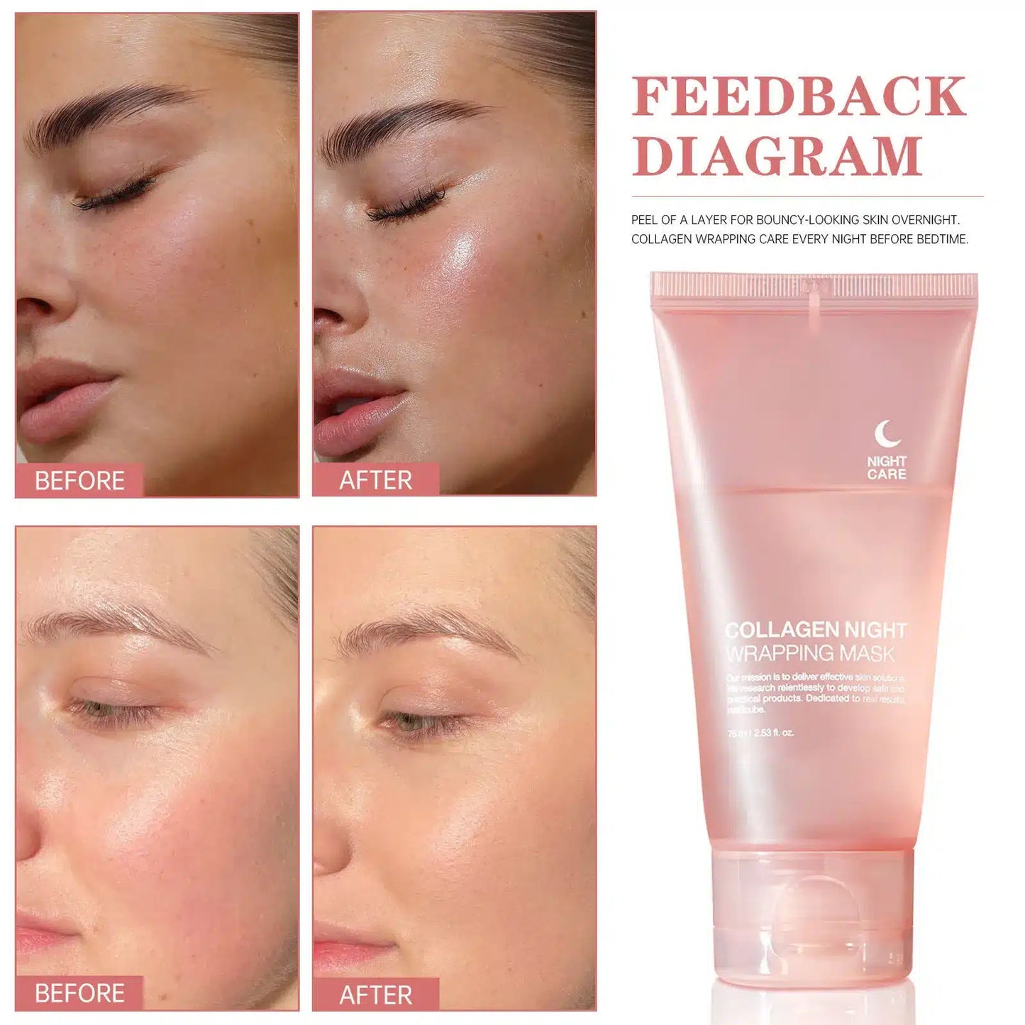 Collagen Night Wrapping Mask