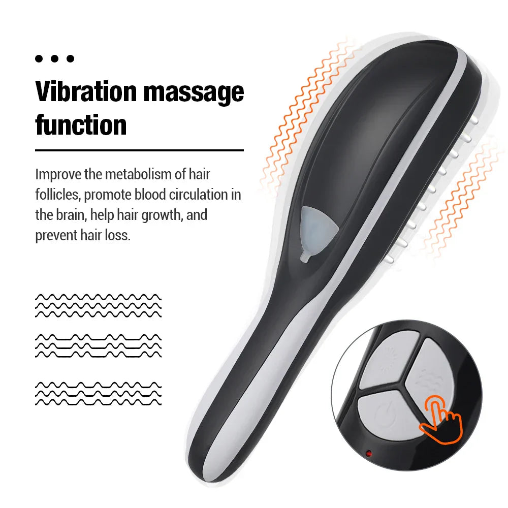 Electric Massage Hair Growth Comb