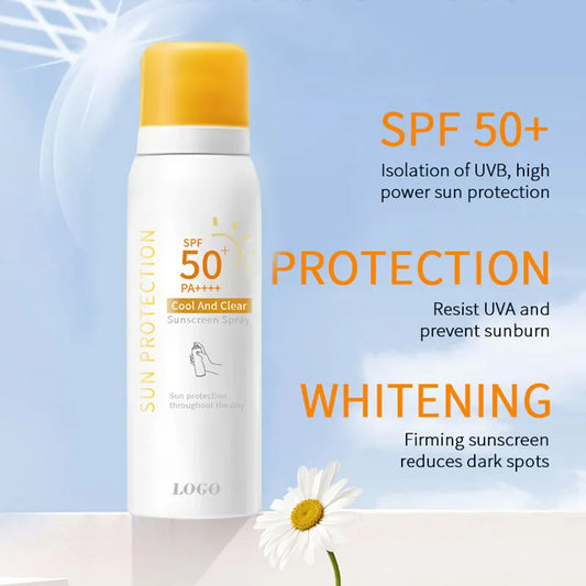 UV Protection Isolation Refreshing  Zinc Spray