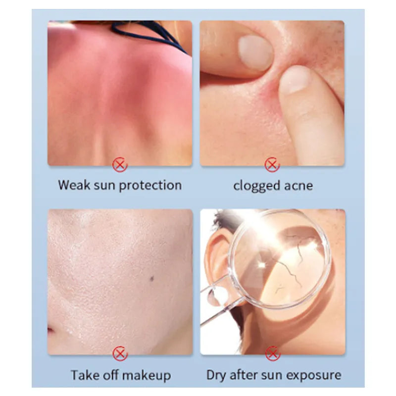 UV Protection Isolation Refreshing  Zinc Spray