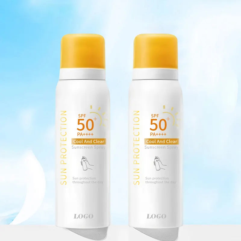 UV Protection Isolation Refreshing  Zinc Spray
