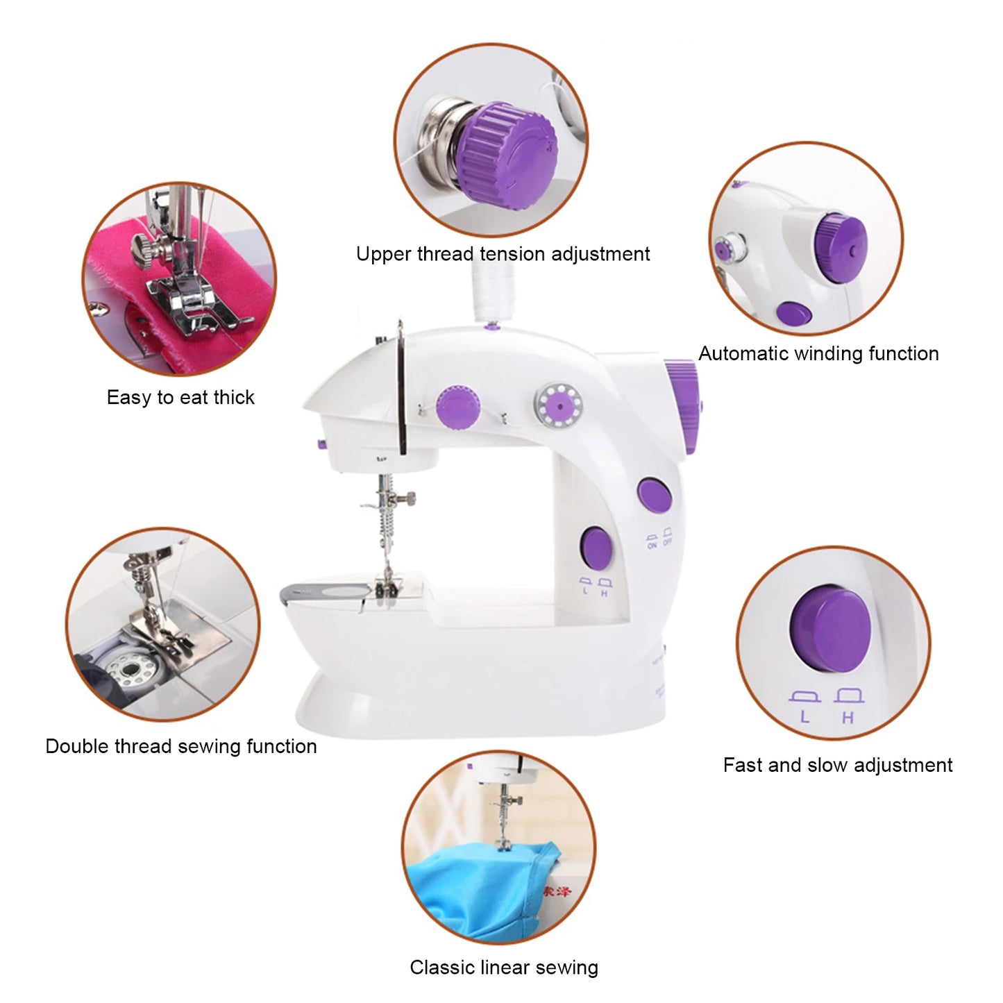 Portable Sewing Machine