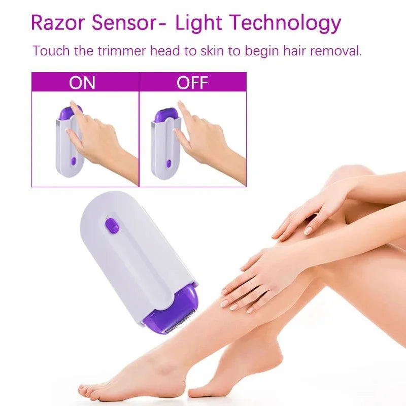 Painless Body Hair Removal