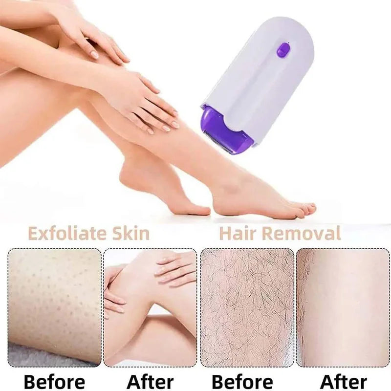 Painless Body Hair Removal