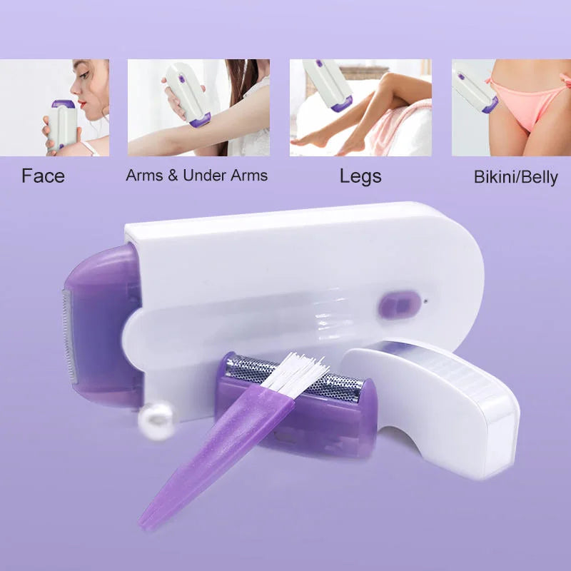 Painless Body Hair Removal