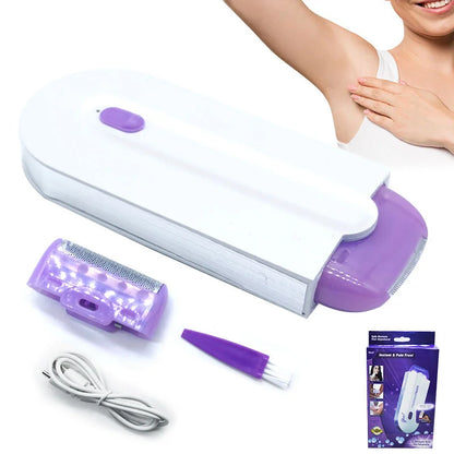 Painless Body Hair Removal