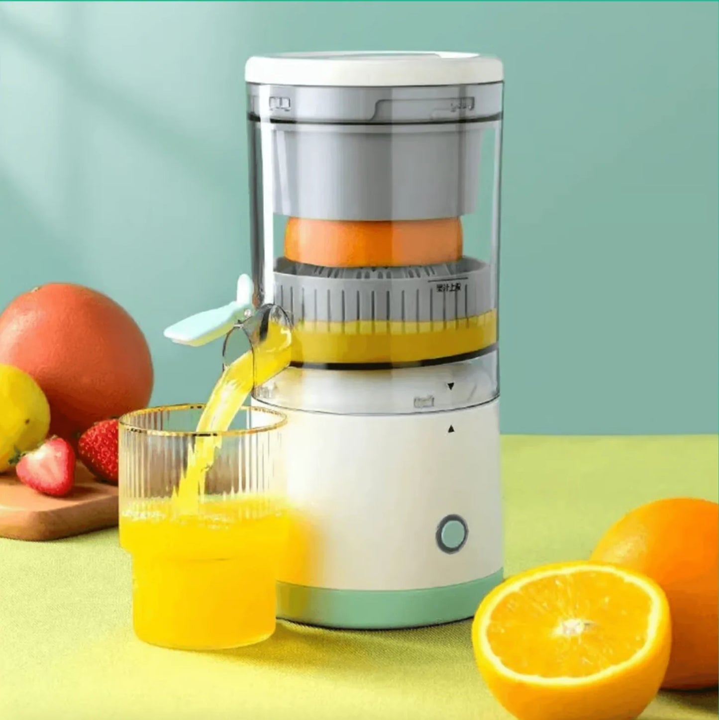 Cordless Electric Fruit Juicer